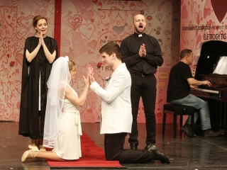 Ájlávjú a Bartókban - fotó: 