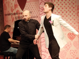 Ájlávjú a Bartókban - fotó: 