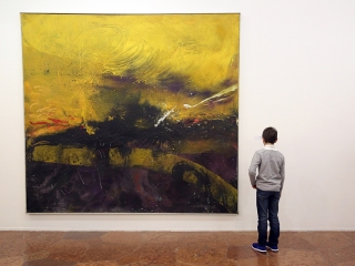 Két kiállítás a Kortársban - fotó: Sándor Judit