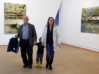 Két kiállítás a Kortársban - fotó: Sándor Judit