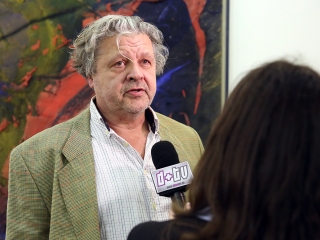 Két kiállítás a Kortársban - fotó: Sándor Judit