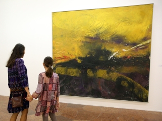 Két kiállítás a Kortársban - fotó: Sándor Judit