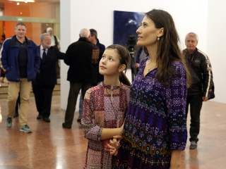 Két kiállítás a Kortársban - fotó: Sándor Judit