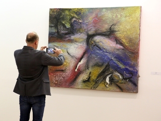 Két kiállítás a Kortársban - fotó: Sándor Judit