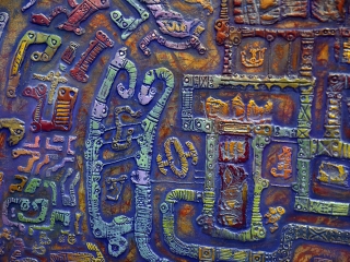 Két kiállítás a Kortársban - fotó: Sándor Judit