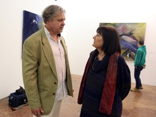 Két kiállítás a Kortársban - fotó: Sándor Judit