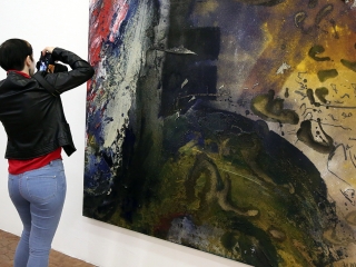 Két kiállítás a Kortársban - fotó: Sándor Judit