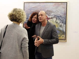 Két kiállítás a Kortársban - fotó: Sándor Judit