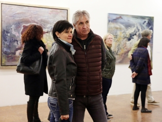 Két kiállítás a Kortársban - fotó: Sándor Judit