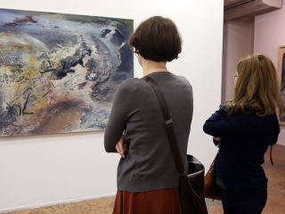 Két kiállítás a Kortársban - fotó: Sándor Judit