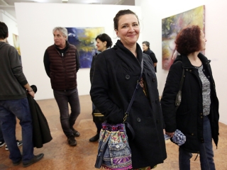 Két kiállítás a Kortársban - fotó: Sándor Judit