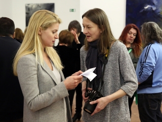 Két kiállítás a Kortársban - fotó: Sándor Judit