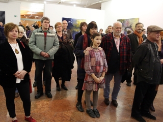 Két kiállítás a Kortársban - fotó: Sándor Judit