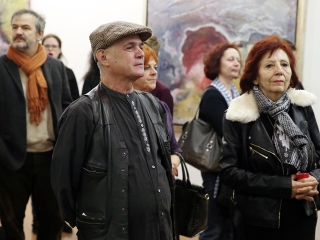 Két kiállítás a Kortársban - fotó: Sándor Judit