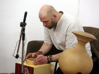 Két kiállítás a Kortársban - fotó: Sándor Judit