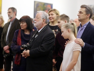 Két kiállítás a Kortársban - fotó: Sándor Judit