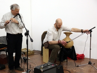 Két kiállítás a Kortársban - fotó: Sándor Judit