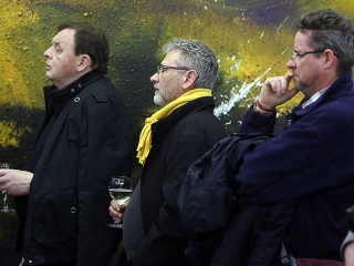 Két kiállítás a Kortársban - fotó: Sándor Judit