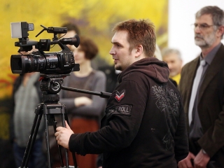 Két kiállítás a Kortársban - fotó: Sándor Judit