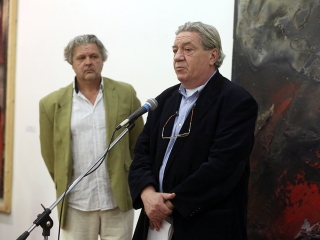 Két kiállítás a Kortársban - fotó: Sándor Judit