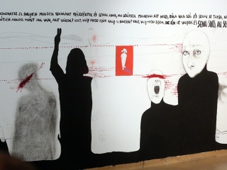 Két kiállítás a Kortársban - fotó: Sándor Judit