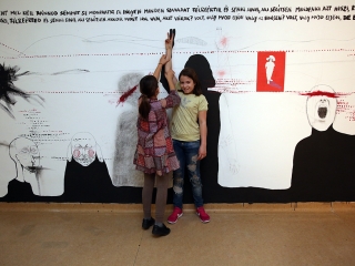 Két kiállítás a Kortársban - fotó: Sándor Judit