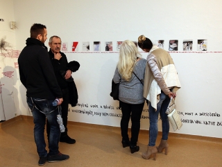 Két kiállítás a Kortársban - fotó: Sándor Judit