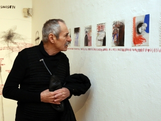 Két kiállítás a Kortársban - fotó: Sándor Judit