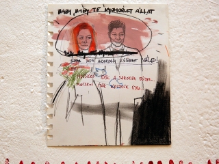 Két kiállítás a Kortársban - fotó: Sándor Judit