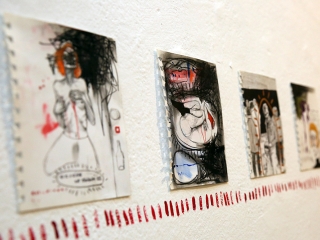 Két kiállítás a Kortársban - fotó: Sándor Judit