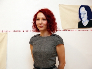 Két kiállítás a Kortársban - fotó: Sándor Judit