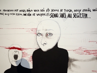 Két kiállítás a Kortársban - fotó: Sándor Judit