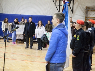 Ünnepi fáklyás felvonulás - fotó: Ónodi Zoltán