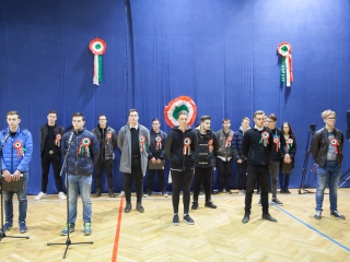 Ünnepi fáklyás felvonulás - fotó: Ónodi Zoltán