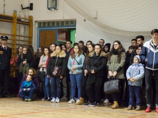 Ünnepi fáklyás felvonulás - fotó: Ónodi Zoltán