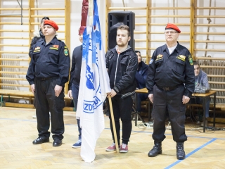 Ünnepi fáklyás felvonulás - fotó: Ónodi Zoltán