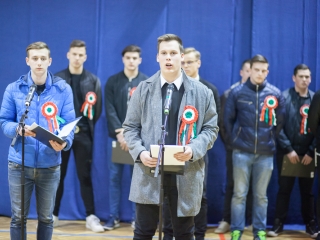 Ünnepi fáklyás felvonulás - fotó: Ónodi Zoltán