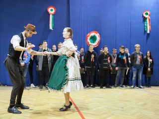 Ünnepi fáklyás felvonulás - fotó: Ónodi Zoltán