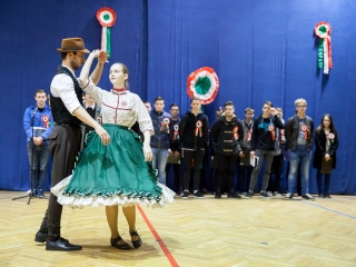 Ünnepi fáklyás felvonulás - fotó: Ónodi Zoltán