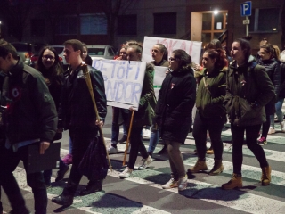 Ünnepi fáklyás felvonulás - fotó: Ónodi Zoltán