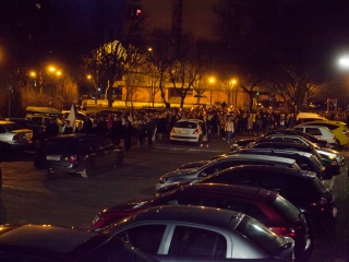 Ünnepi fáklyás felvonulás - fotó: Ónodi Zoltán