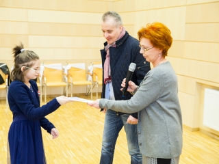 Jó tanulók, jó sportolók köszöntése - fotó: Ónodi Zoltán