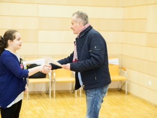 Jó tanulók, jó sportolók köszöntése - fotó: Ónodi Zoltán