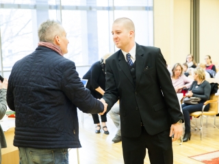 Jó tanulók, jó sportolók köszöntése - fotó: Ónodi Zoltán