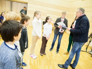 Jó tanulók, jó sportolók köszöntése - fotó: Ónodi Zoltán