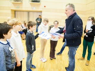 Jó tanulók, jó sportolók köszöntése - fotó: Ónodi Zoltán