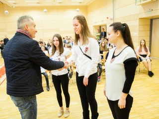 Jó tanulók, jó sportolók köszöntése - fotó: Ónodi Zoltán