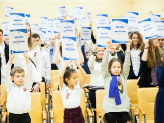 Jó tanulók, jó sportolók köszöntése - fotó: Ónodi Zoltán
