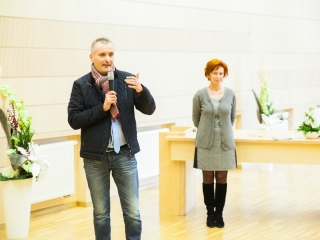 Jó tanulók, jó sportolók köszöntése - fotó: Ónodi Zoltán