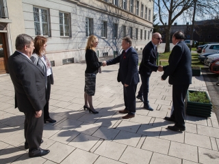 Aleksandar Dragicevic látogatása Dunaújvárosban - fotó: Ónodi Zoltán